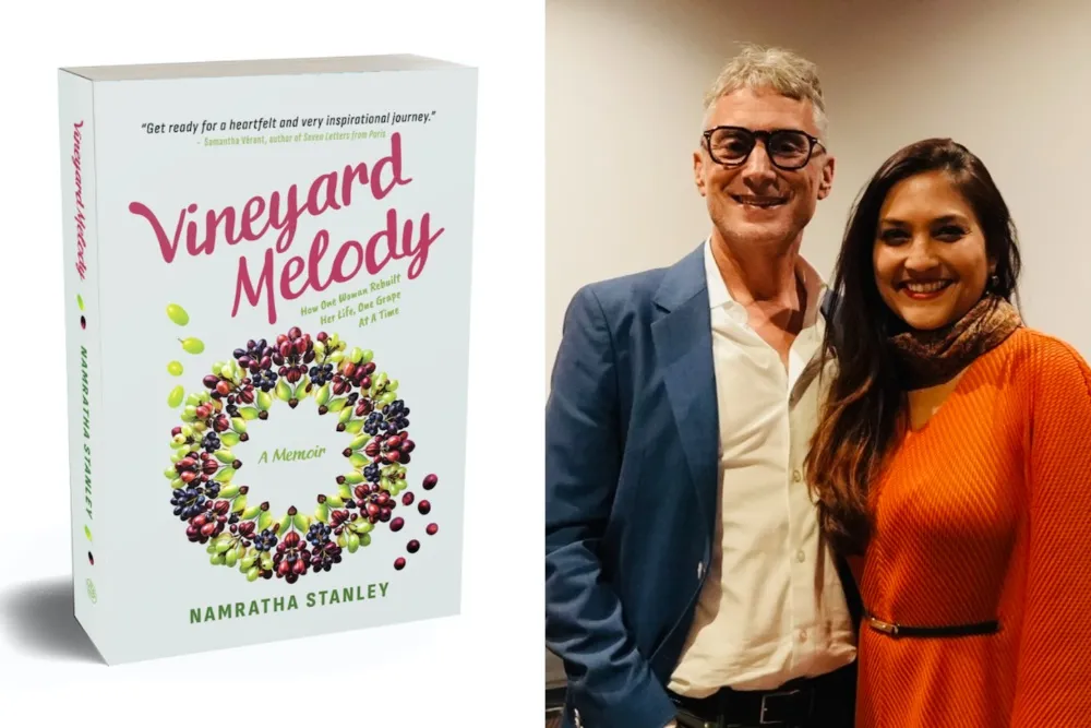 Variety article about Vineyard Melody by Namratha Stanley